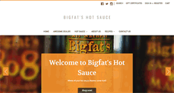 Desktop Screenshot of bigfatshotsauce.com
